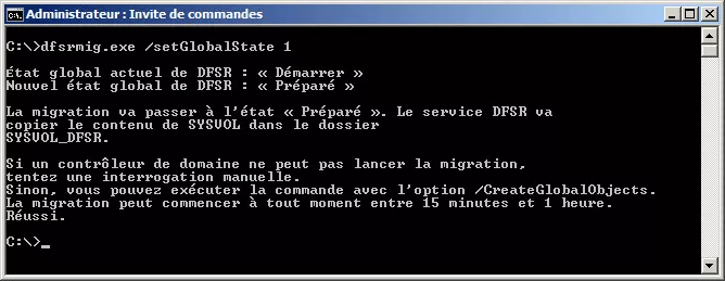 dfsrmig.exe /setGlobalState 1