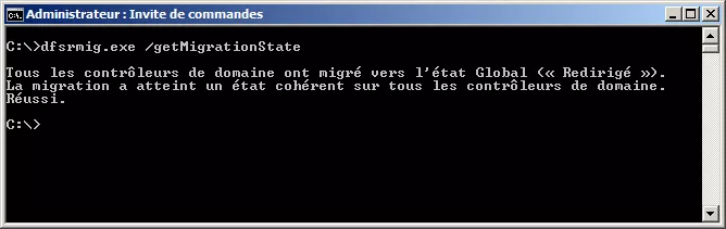 dfsrmig.exe /setGlobalState 2 fini