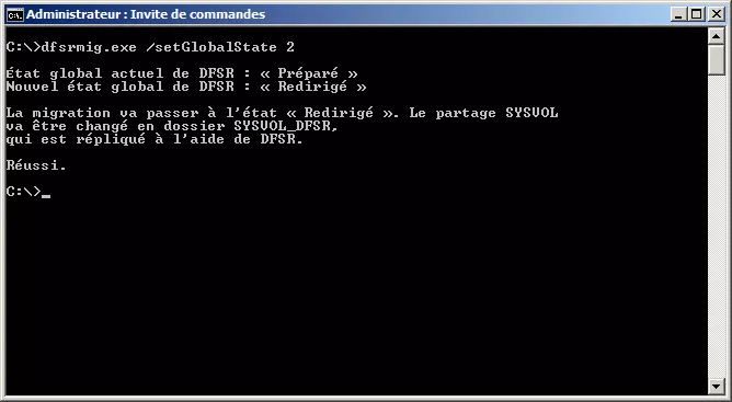 dfsrmig.exe /setGlobalState 2