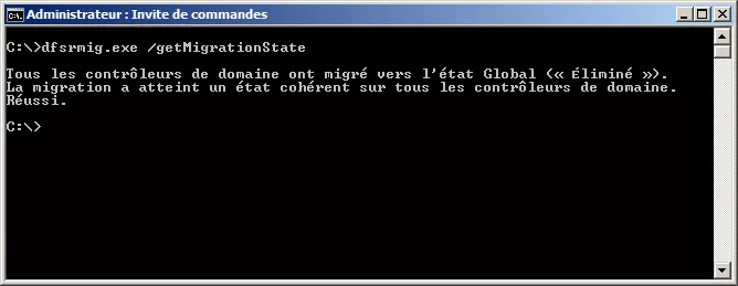 dfsrmig.exe /setGlobalState 3 fini